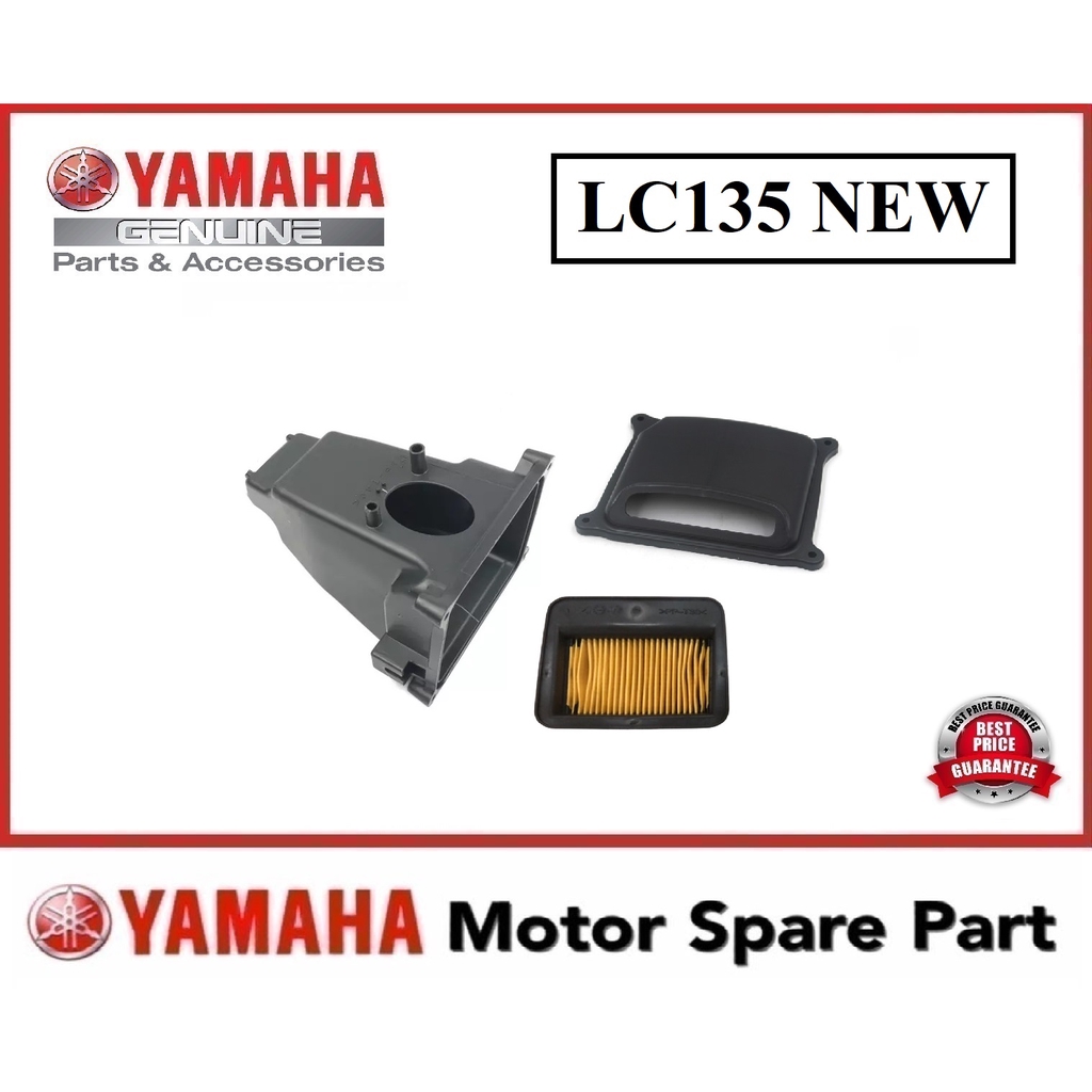 YAMAHA LC135 ใหม่ AIR CLEANER COMP ชุด 0 กล่องกรอง PETI ANGIN PENAPIS UDARA KOTAK ฝาครอบ LC135 V2 V3