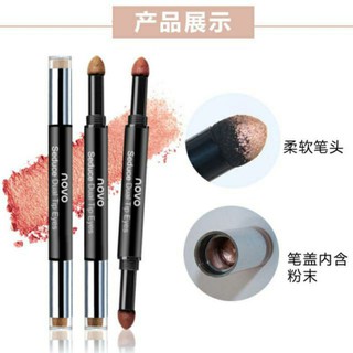 Novo seduce dual tip eyes อายแชโดว์ ดอลลี่อายดับเบิลปลายอายแชโดว์