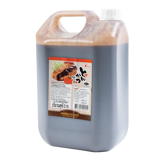 ✨  สุดว๊าว  ✨ อาซาฮี ทงคัทสึซอส 5 กิโลกรัม Asahi Tonkatsu Sauce 5 kg