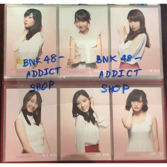 AKB48 รูปสุ่มเพลง Green Flash