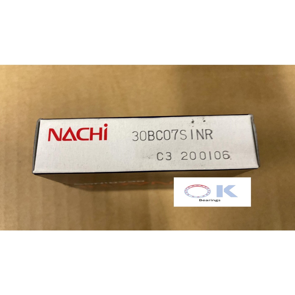 30BC07S1NR C3 - กล่องเกียร์แบริ่ง - NACHI JAPAN