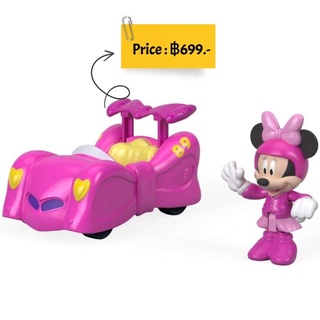 Disney Mickey Mouse and the Roadster Racers -2-in-1 Pink Thunder