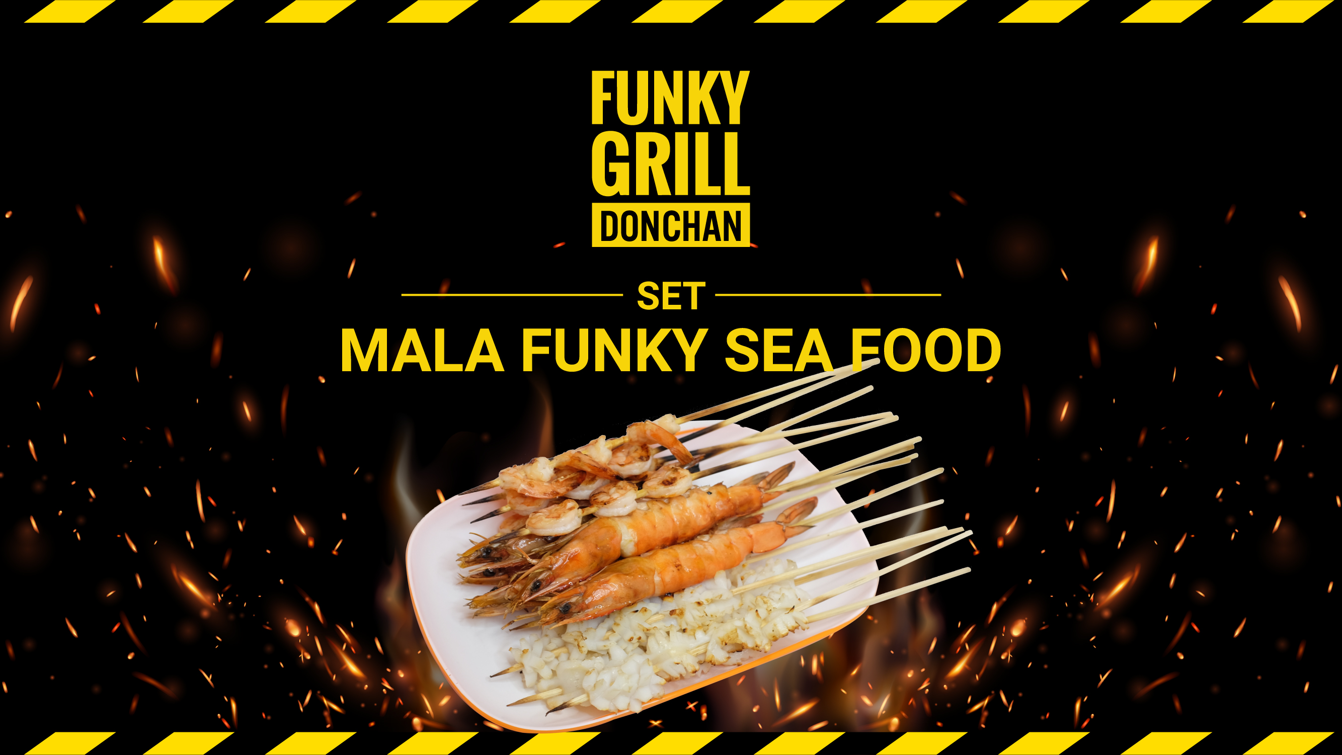 [ดีลส่วนลด] Set Mala Funky Sea Food