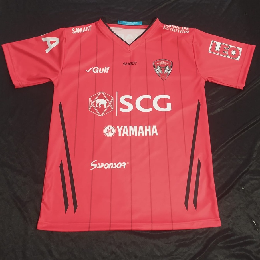 Jersey MUANGTHONG UNITED THAILAND 2021 - FULL PRINTING - ชื่อฟรีและหมายเลขสุดท้าย