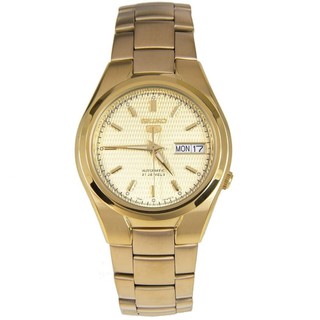 Seiko SEIKO 5 Sports Automatic นาฬิกาข้ิอมือผู้ชาย Gold รุ่น SNK610K1