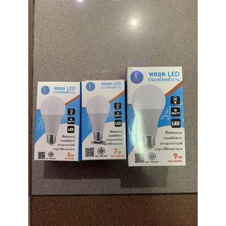 ถูกสุด!! ส่งkerry หลอดไฟ LED หลอดไฟปิงปอง 5w 7w 9w ใช้กับขั้วE27 ไฟ220v หลอดไฟประหยัดพลังงาน ประหยัดไฟ แสงขาว