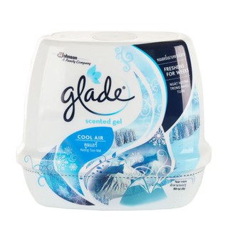 เจลปรับอากาศ GLADE SCENTED 180 กรัม กลิ่นคูลแอร์