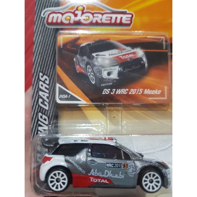 Citroen Ds 3 2015 Meeke Majorette