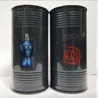 Jean Paul Gaultier Ultra Male EDT Intense 125ml.ซีล💐แท้100%