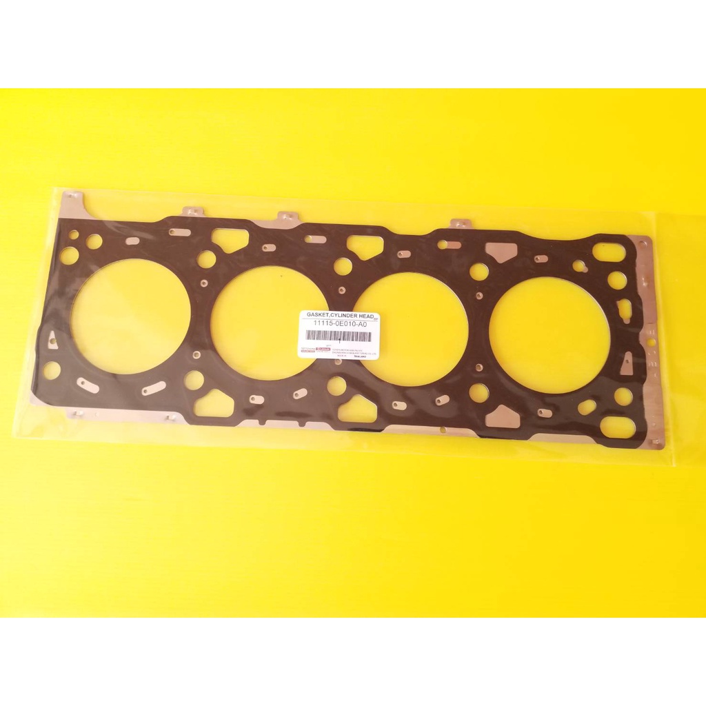 ประเก็นฝาสูบพร้อมกาวทาประเก็น REVO 2.4-2.8 1GD,2GD #11115-0E010-A0****ซื้อประเก็นพร้อมกาว ประหยัดค่า