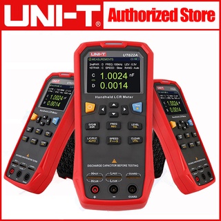 Uni-t UT622A UT622C UT622E เครื่องวัดความถี่ดิจิทัล โอห์มมิเตอร์ วัดความต้านทาน แบบมือถือ