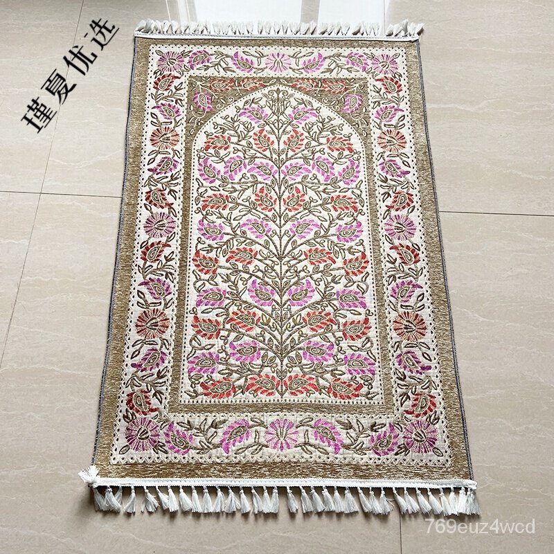 Hot saleIslam Muslim Weekly Blanket Back To Ethnic Prayer Mat Worship