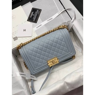 Chanel boy Size10" 25cm Grade origi