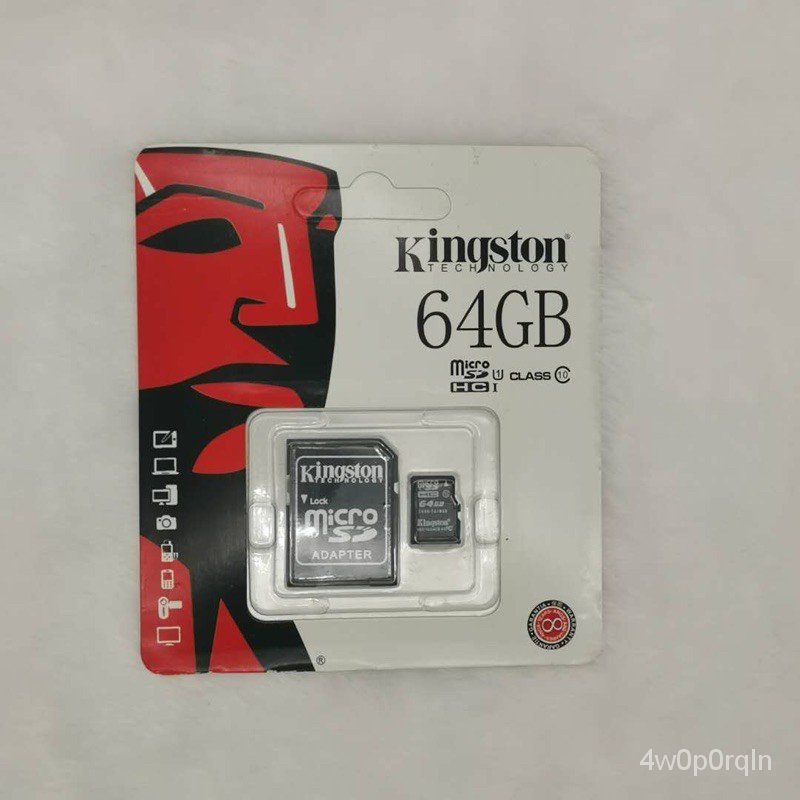 Kingston Memory Card Micro SDHC 2/4/8/16/32/64/128 GB Class 10 คิงส์ตัน