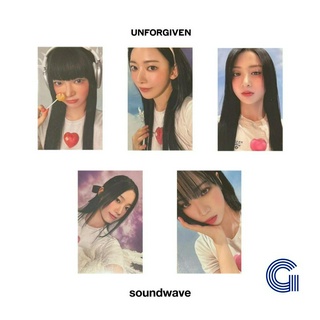 【SOUNDWAVE Pob】อัลบั้ม LE SSERAFIM- 1st Studio [Unforgiven]