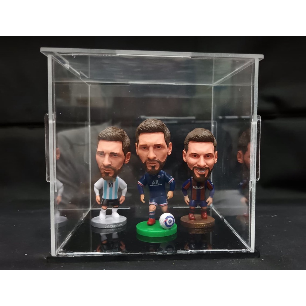 พร้อมกล่อง โมเดลเมสซี่ Messiบาเซโลน่า ปารีส อาเจนติน่า