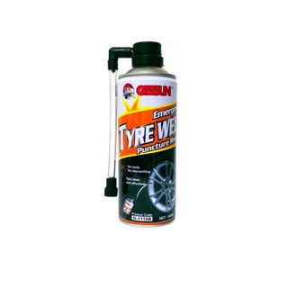 [ใส่Code NUCHJ Disc 45 Min 300] สเปรย์ปะยางอุปกรณ์ปะยาง TYRE WELD 450ML