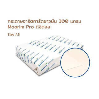 Thai KK® กระดาษอาร์ตการ์ด A3+ Pro Digital (ผิวมัน) 300 g (แพ็ค 250 แผ่น)