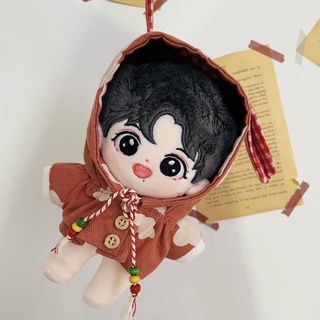 พร้อมส่ง!!! ตุ๊กตาป๋อจ้าน ตุ๊กตาเซียวจ้าน 15cm