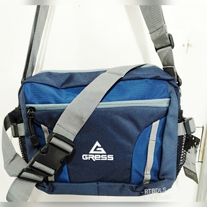 [กระเป๋า] Gress Mens Sling and กระเป๋าคาดเอว / Adventure / [Sling]