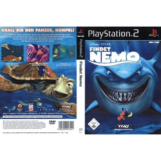 แผ่นเกมส์ PS2 Disney-Pixar Finding Nemo   คุณภาพ ส่งไว (DVD)