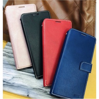 เคสหัวเว่ยฝาพับ(เสียบบัตร)/Y7(2017)Nova3e/Y92018/Y6-2/Y5Prime/Y6Prime/Y92019/P20/P20pro/Y7pro2019