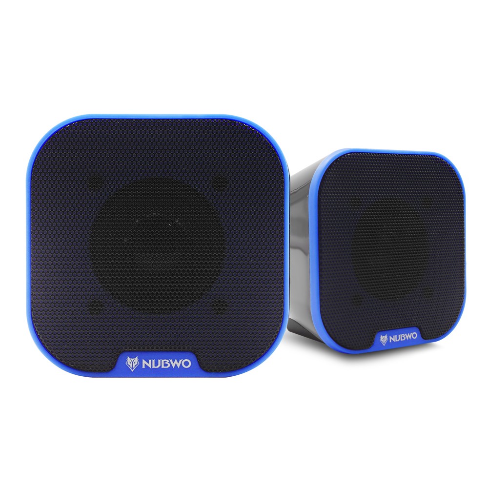 🚀ส่งเร็ว🚀 ลำโพง Nubwo NS-010 NS10 Nubwo Desktop MINI Speaker USB ลำโพงคอม ตั้งโต๊ะ คอมพิวเตอร์ ต่อ มือถือ #DM
