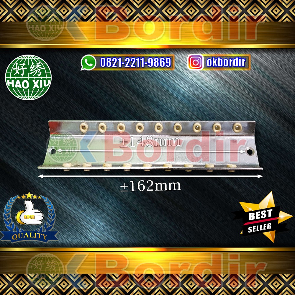แถบด้าย U 9n - IRON - สําหรับปักคอมพิวเตอร์