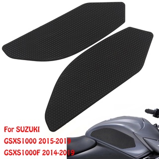 สติกเกอร์ติดถังน้ํามัน กันลื่น สําหรับรถจักรยานยนต์ SUZUKI GSXS GSX-S 1000 F 1000F GSX-S1000 GSX-S1000F GSXS1000 GSXS100F 2014 2015 2016-2019