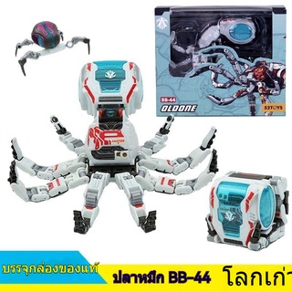 52TOYS beast กล่อง old world octopus deformation ของเล่น assembly รุ่น tide play mecha