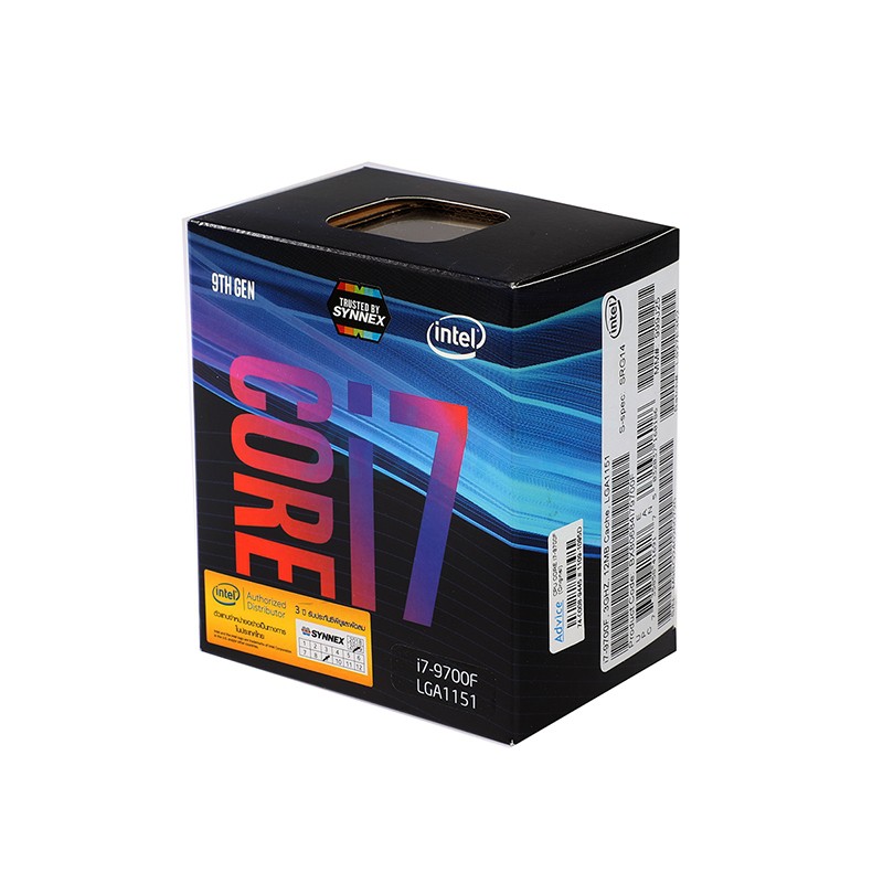 CPU (ซีพียู) INTEL 1151 CORE I7-9700F#1