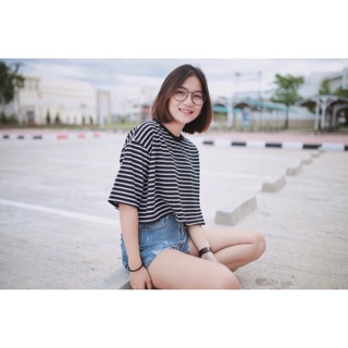 เสื้อครอปลายทาง 💕