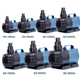 ปั๊มน้ำประหยัดไฟ SOBO BO-3000A/4000A/5000A/6000A/7000A/8000A ปั้มน้ำตู้ปลา ปั้มน้ำบ่อปลา