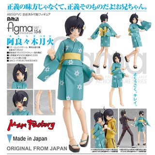 งานแท้ ฟิกม่า Max Factory Nise Monogatari Bakemonogatari โมโนกาตาริ ปกรณัมของเหล่าภูต Araragi Tsukihi อารารากิ สึกิฮิ