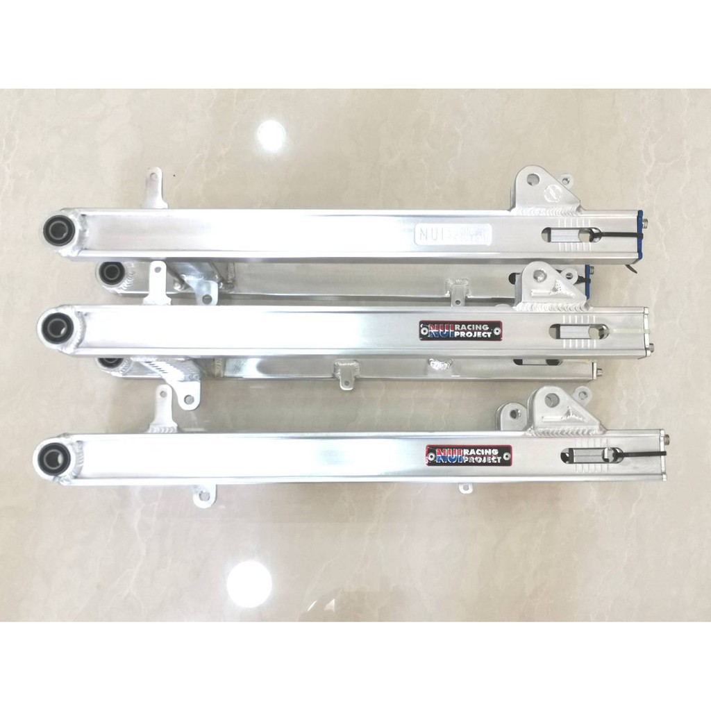 สวิงอาร์มทรงKR สำหรับรุ่น W110I_W125i​ W125R S ซุปเปอร์คัพ NUI RACING แท้100%จากโรงงาน ไม่ยืดเท่าเดิม