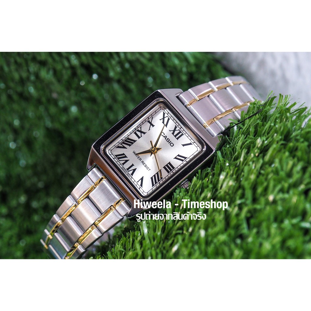 Casio ผู้หญิง ประกันศูนย์ 100% : LTP-V007D ,LTP-V007G ,LTP-V007SG รับประกัน 1 ปี