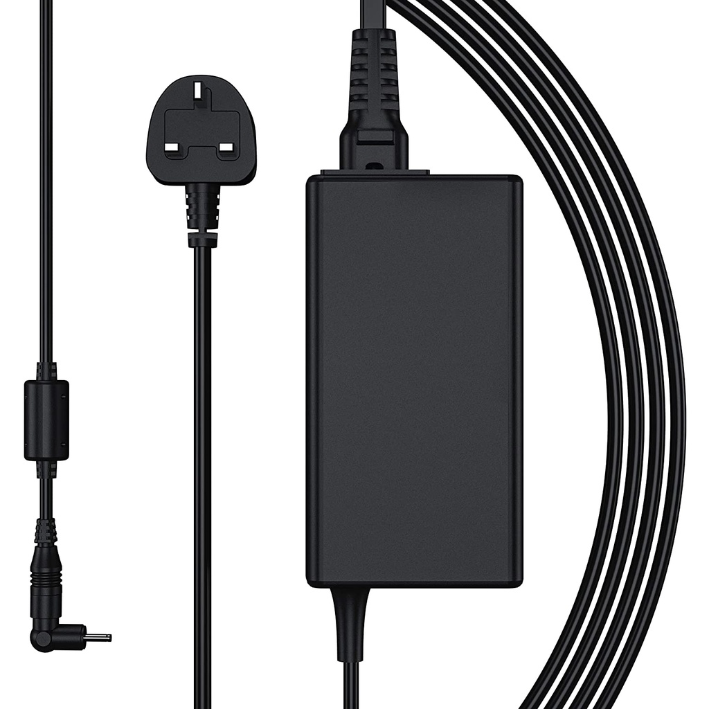 65W แล็ปท็อปอะแดปเตอร์สําหรับ Acer-Chromebook 15 14 13 11 R11 CB5-571 C720 C720P AO1-431 CB3-111-C19