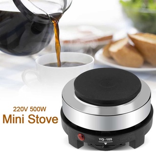 Helper Homemall Electric Mini Stove เตาไฟฟ้า ที่อุ่นกาแฟ 220V 500W ขนาดเล็ก แบบพกพา (ปลั๊ก Eu)