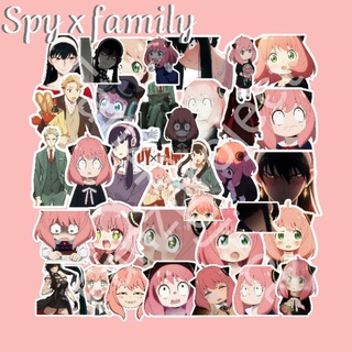 สติกเกอร์ SPY X FAMILY ANYA FORGER [9 ชิ้น] [PART2] กันน้ํา