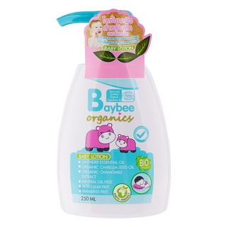 Free Delivery Baybee Organics Baby Lotion 250ml. Cash on delivery