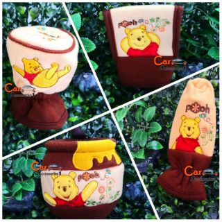 ลิขสิทธิ์แท้ 100% พร้อมส่ง! ของแต่งรถหมีพูห์ Winnie the Pooh