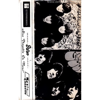 The Beatles - Beatles for - Rubber Soul Audio Cassette BW