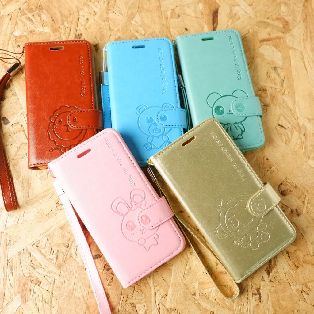 เคสฝาพับ King mi iphone 78