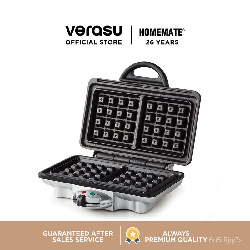 พร้อมส่ง ! เครื่องอบขนมวาฟเฟิล ครอฟเฟิล verasu(วีรสุ)