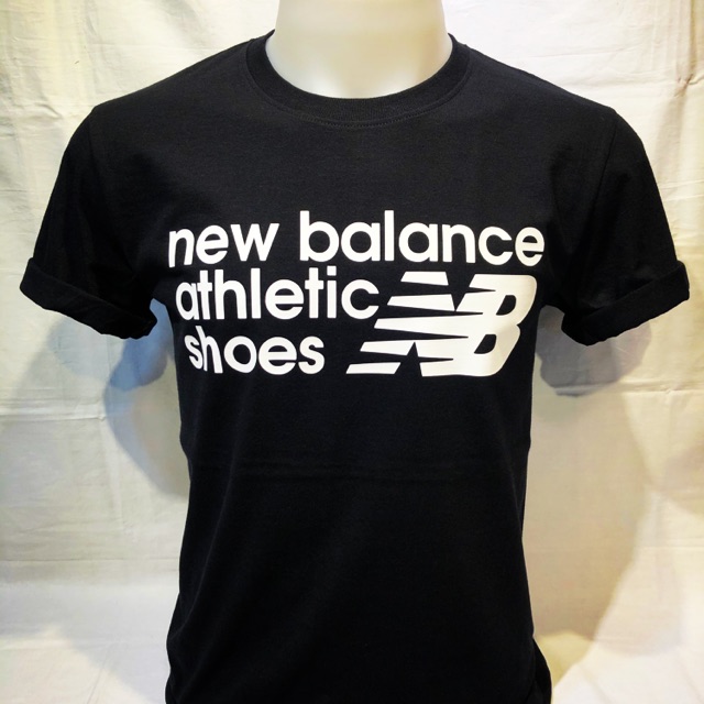 New Balance athletic shoes Unisex’s T-Shirt เสื้อยืดแฟชั่น💯%Cotton No.30 (Premium Quality) @mrtime699