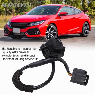 Newyork251 กล้องมองหลังสํารองเปลี่ยน 39530 Tla A01 8 Pin Park Assist แบบเปลี่ยน สําหรับ Civic 2014‐2019