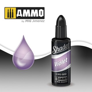 Ammo By MIG - AMIG0859 VIOLET SHADER