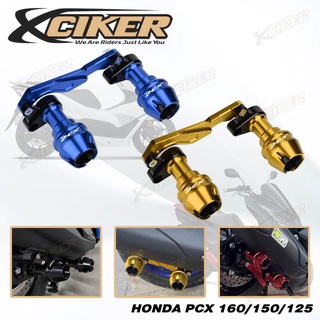 กรอบกันล้มท่อไอเสีย CNC อุปกรณ์เสริม สําหรับรถจักรยานยนต์ Honda PCX 160 150 125