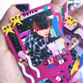 ดรีม - เซตรูปโพลารอยด์ 8 ใบ glitch mode kpop