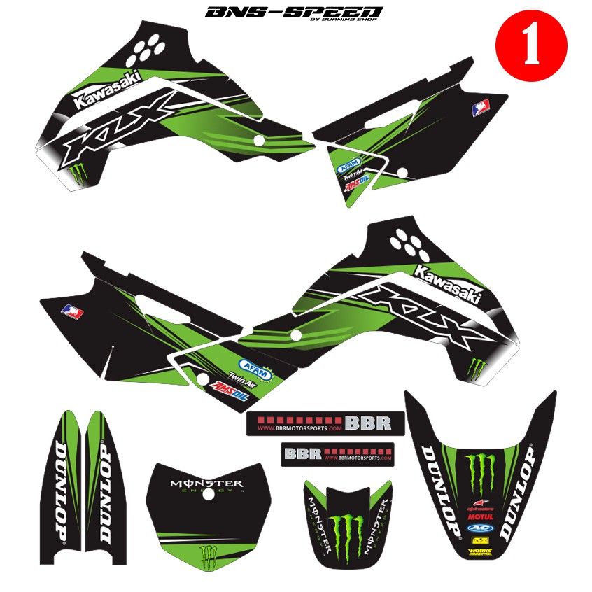 สติ๊กเกอร์ KLX140L/G/RF (35ลาย)